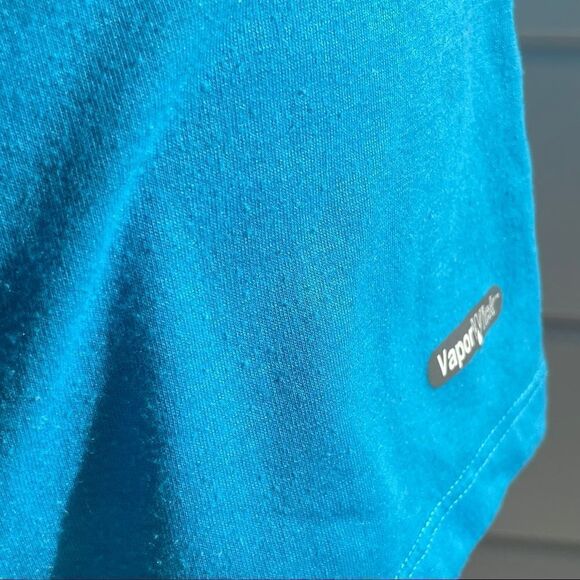 The North Face Women’s Vapor Wick Short Sleeve Tee Shirt Top Blue Size Large - Picture 7 of 11